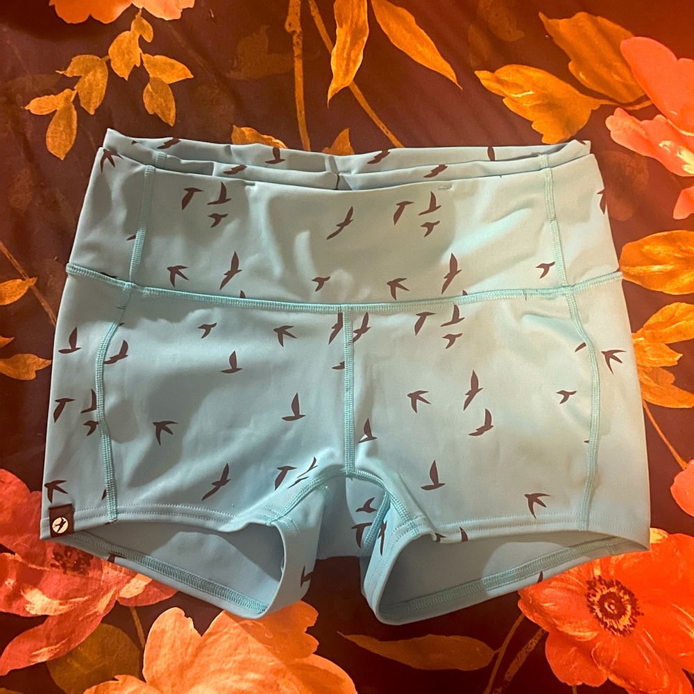 Oiselle O-Mazing Power Shorts Mini Size 6